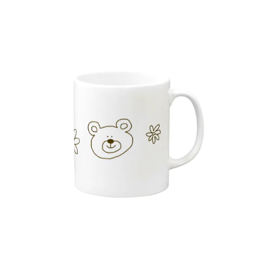 おはなとくまやで Mug