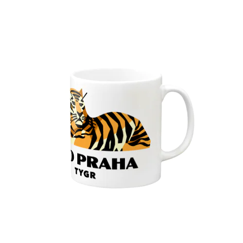 TYGR_ZOO PRAHA マグカップ