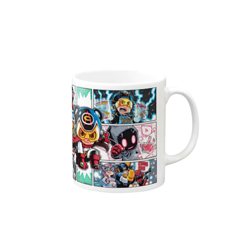 【期間限定】#アメコミは世界を救う プロジェクト限定グッズ Mug