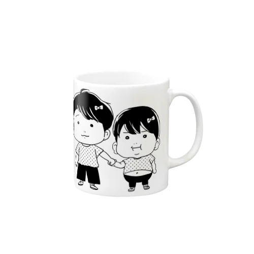 うちの姉妹グッズ Mug