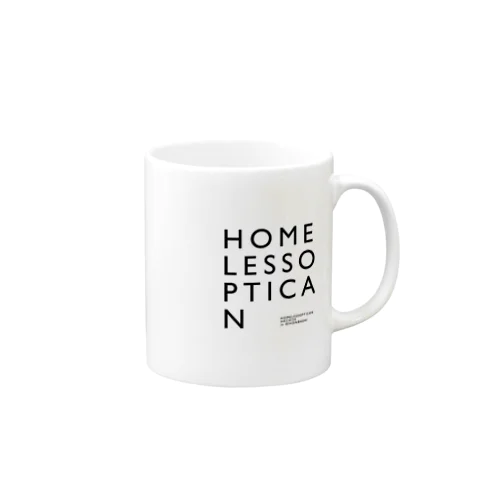 LOGO PRINTED MUG マグカップ