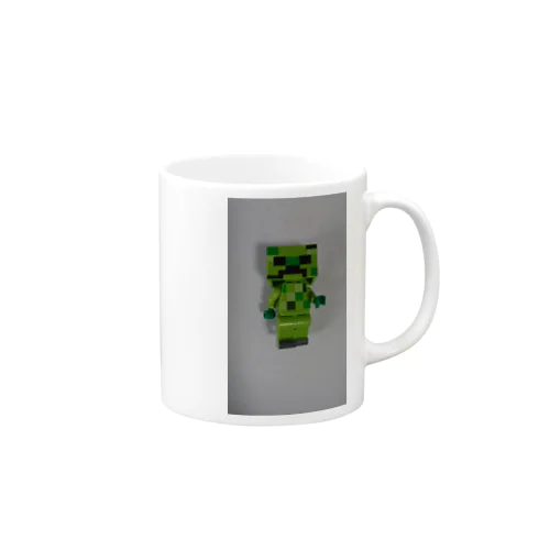 Minecraft風 Mug