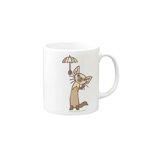 テン「雨かしら？」 Mug