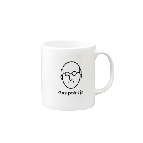 Gas point jr Mug