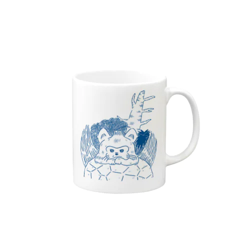 あおむろひろゆき×ハイエナズクラブ(その2) Mug