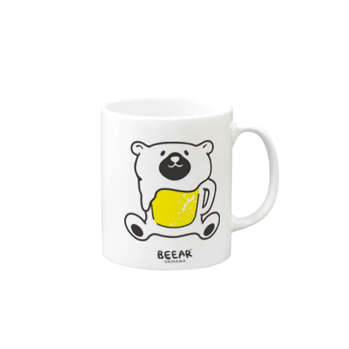 BEEAR（ビーアー） Mug