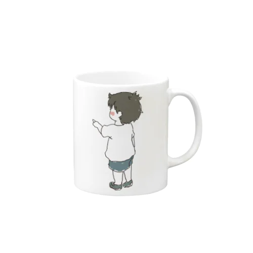 ノスタルジックボーイ Mug