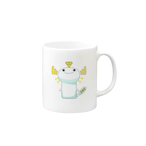 携帯生物デンパールーパー Mug