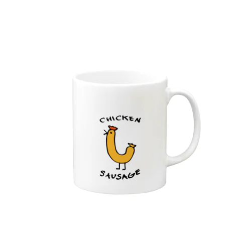 Chicken Sausage Mug