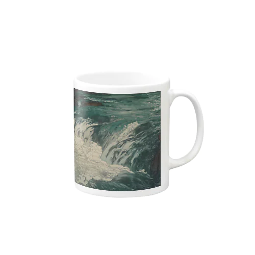 渓流 Mug