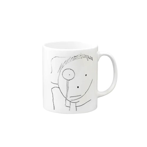 天才 Mug