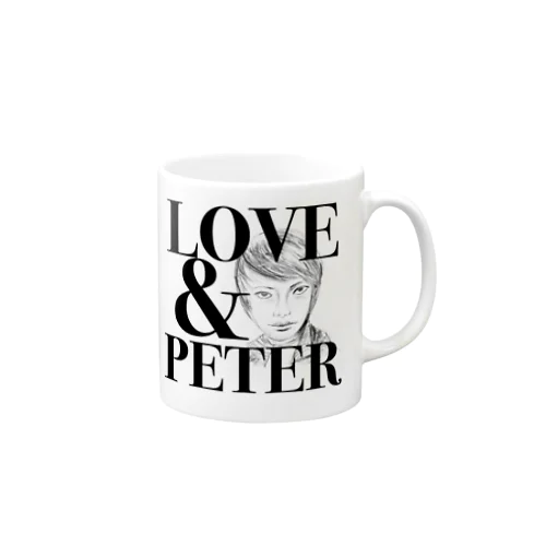 Peter マグカップ