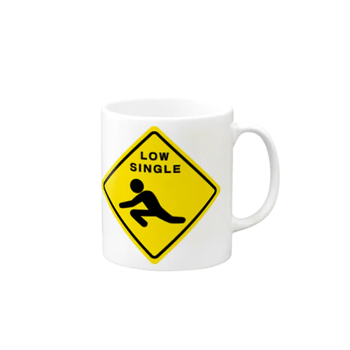 LOW SINGLE LOGO Mug