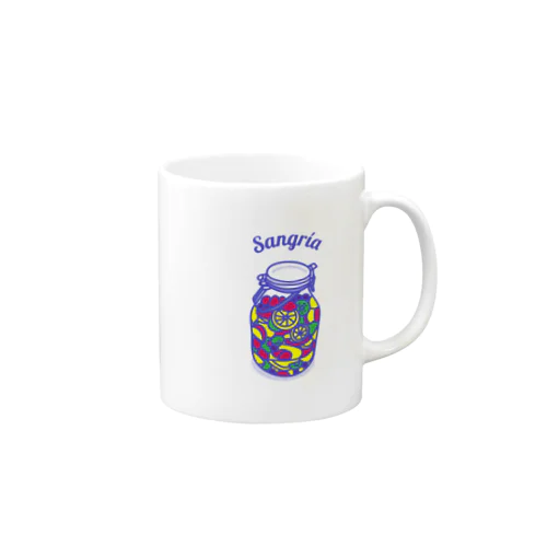 フルーツたっぷりサングリア Mug