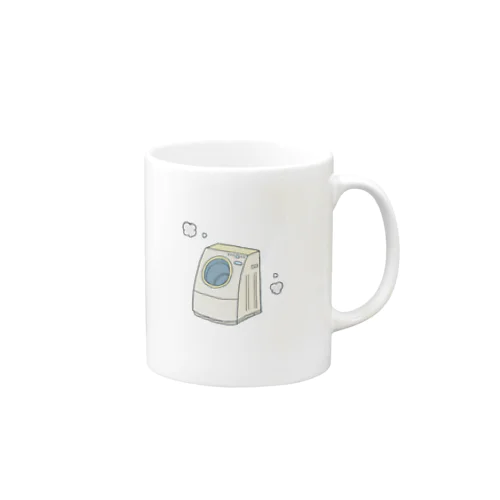 ライフハッカー/洗濯機 Mug