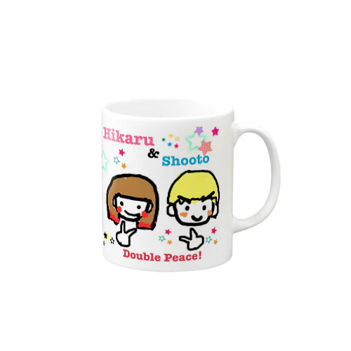 渡部修斗作　ひかしゅう　マグカップ Mug