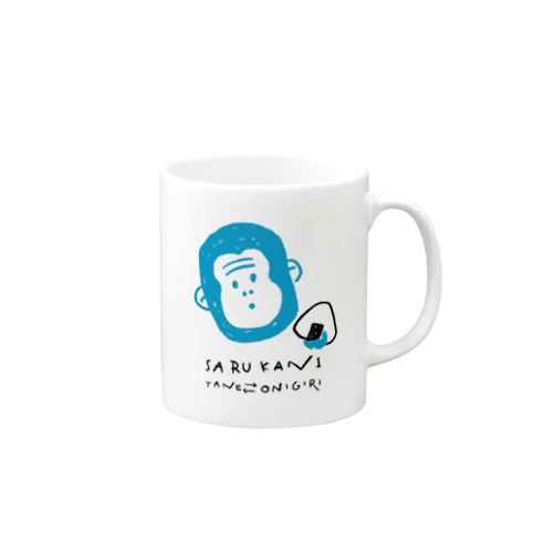 SaruKani(さるくん) Mug