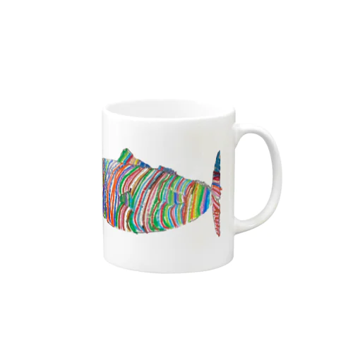 レンボーヒィッシュ Mug