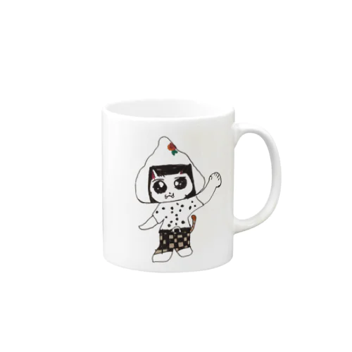 おににゃん Mug