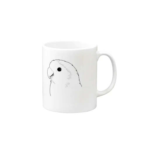 コザクラインコちゃん Mug