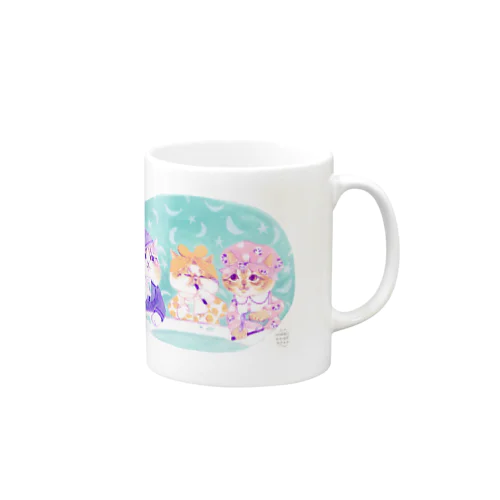 おやすみの前に Mug