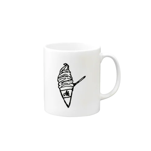 ソフトクリーム Mug