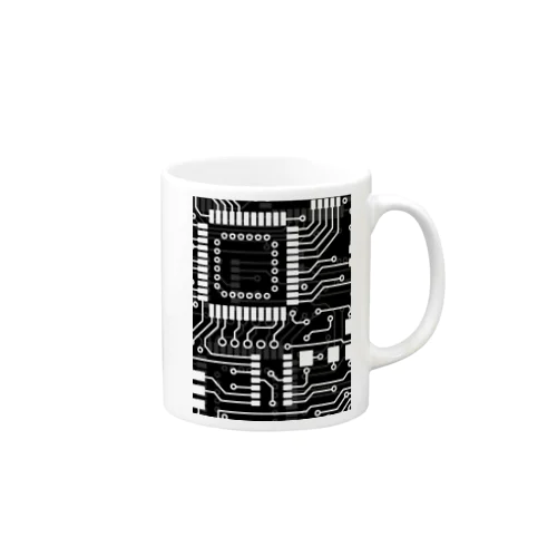 機械部品 Mug