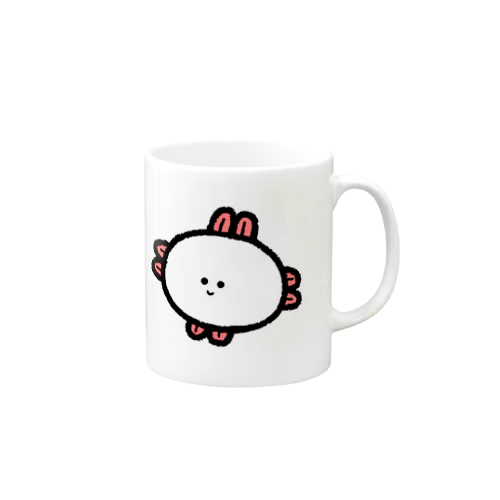 四方向マンボウ Mug