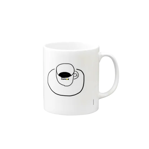 ドトールコーヒー非公式ファングッズ Mug