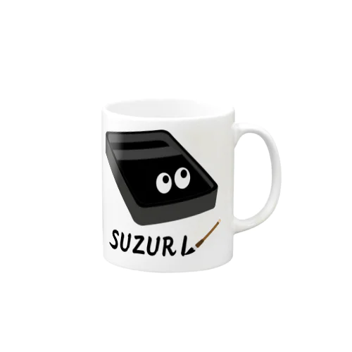 スズリくん Mug