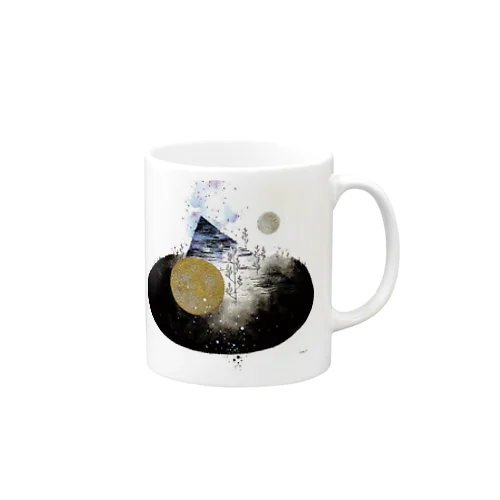 宙の旅路 Mug