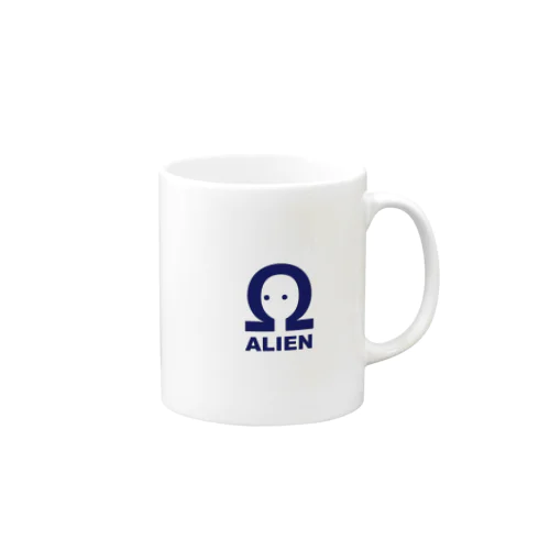 Ω-ALIEN マグカップ