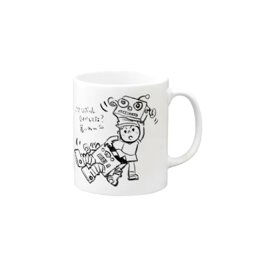 ロボぐるみくん Mug