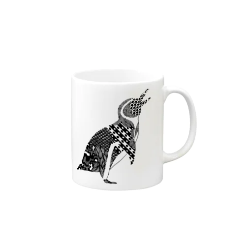 フンボルトペンギン Mug