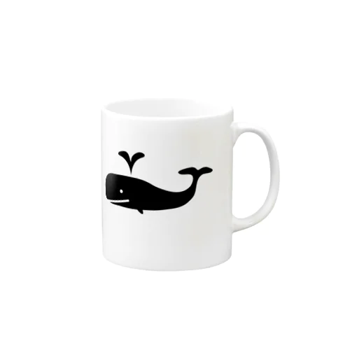 クジラさん Mug