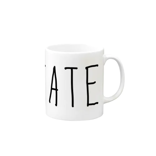 ホタテ is HOTATE Mug
