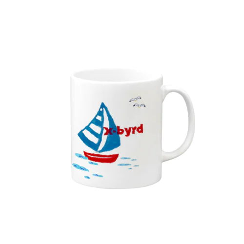 X-BYRD号 Mug