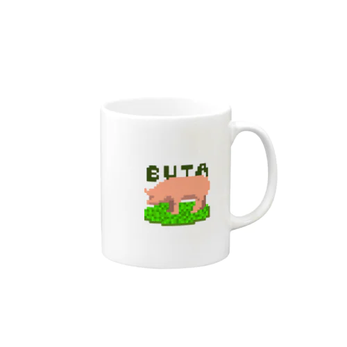 ﾌﾞﾀｻﾝ Mug