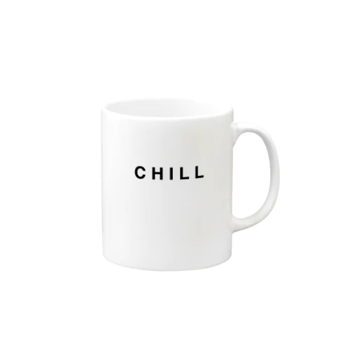 CHILL 머그컵