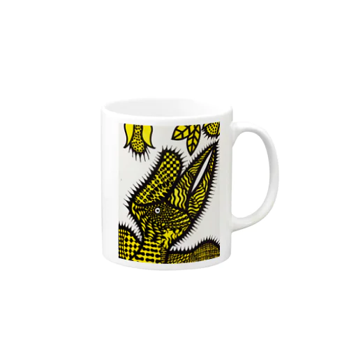 サイチョウ Mug