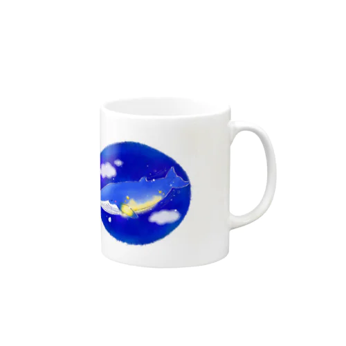 星ミンククジラ Mug