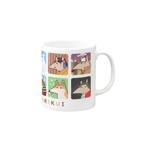 アリクイコレクション Mug