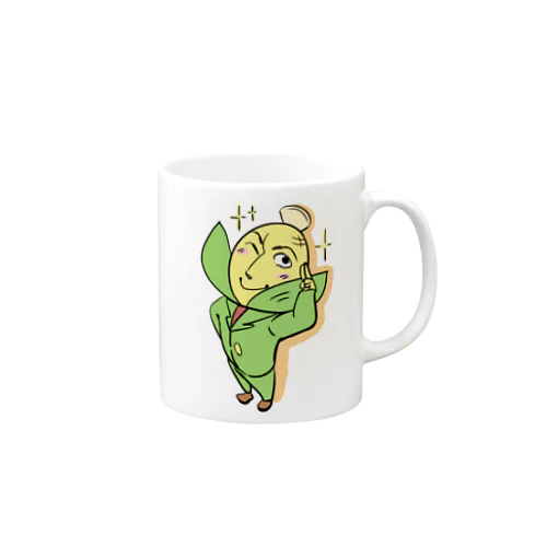 モロコッシーさん Mug