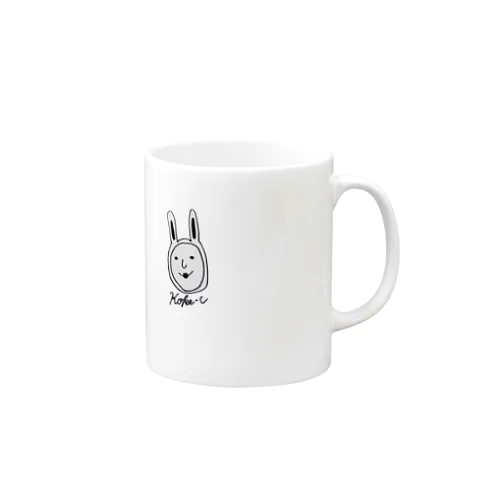 コケシさん version3 Mug