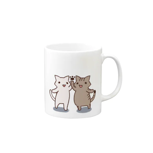 ねこぐらし Mug