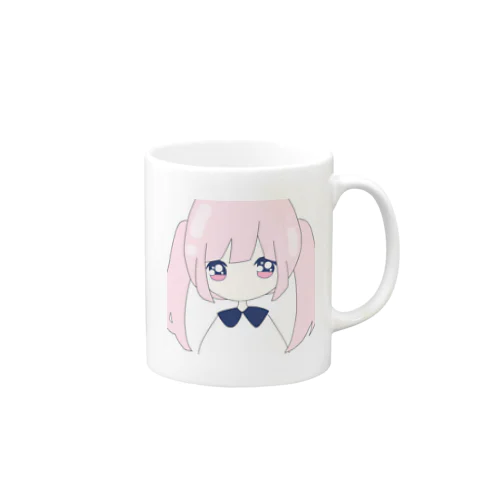 ゆめかわ少女うさぎ×ちゃん Mug