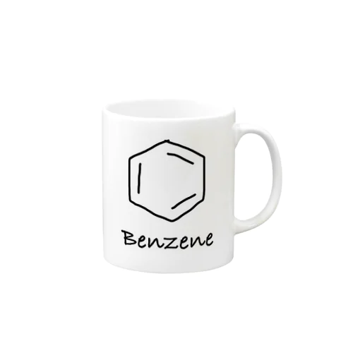 ベンゼンかーん Mug