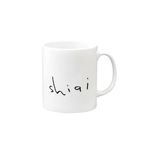 ブランドロゴ【小文字】 Mug