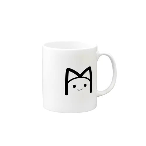 Mネコチヤン Mug