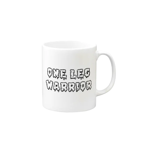 OneLegWarrior マグカップ